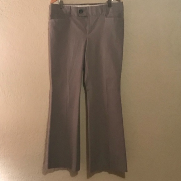 Banana Republic Martin fit trousers tan pinstripe - Picture 1 of 5